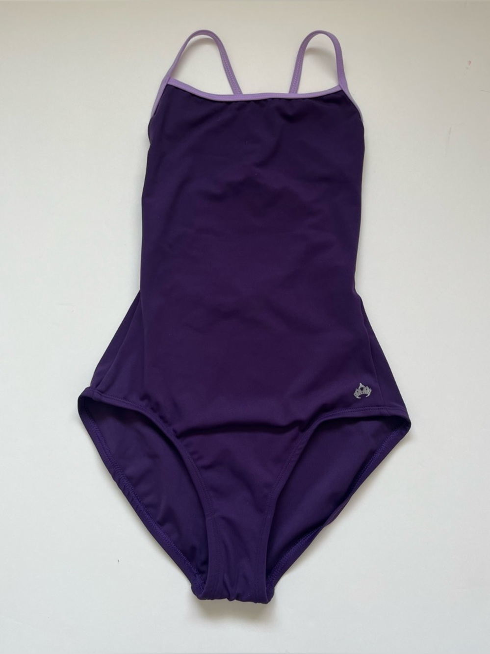 Purple Maria Crown leotard size women’s xs
